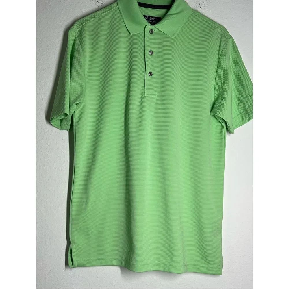 Ben Hogan Men’s Polo Size S P Green